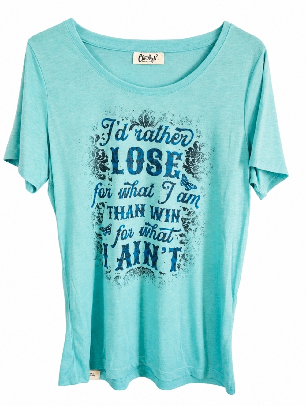 Cheekys I'd Rather Lose For What I Am Than Win For What I Aint Tee